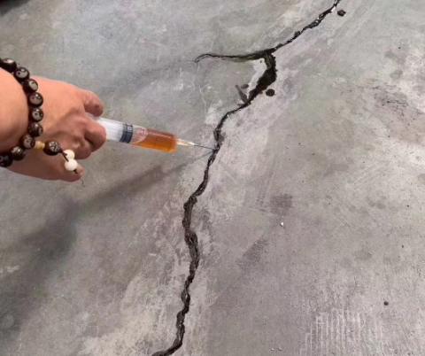 郧西混凝土裂缝修补技术详解​