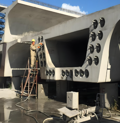 郧西压浆料施工流程及注意事项