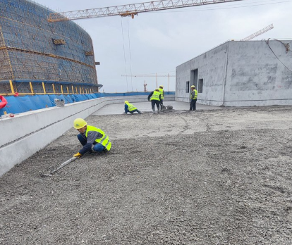 郧西轻集料混凝土施工流程及注意事项